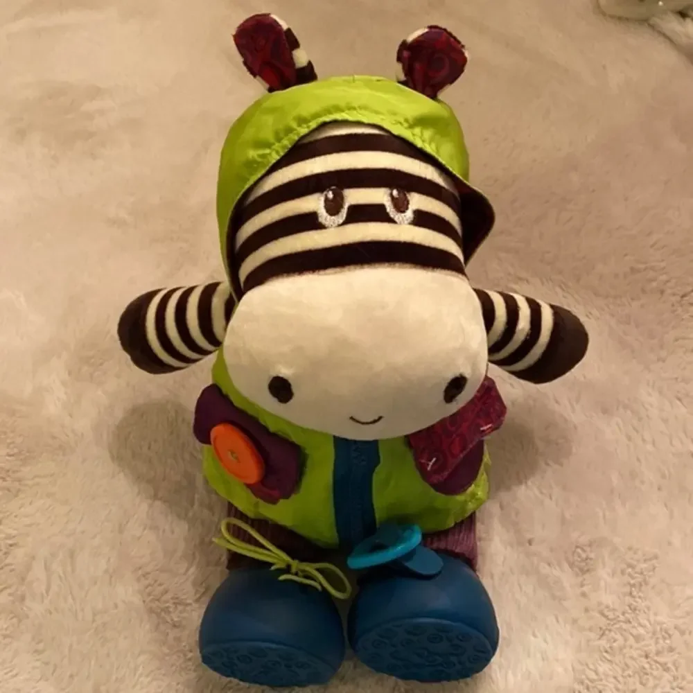 💥B.you‎ zebra stuffed toy